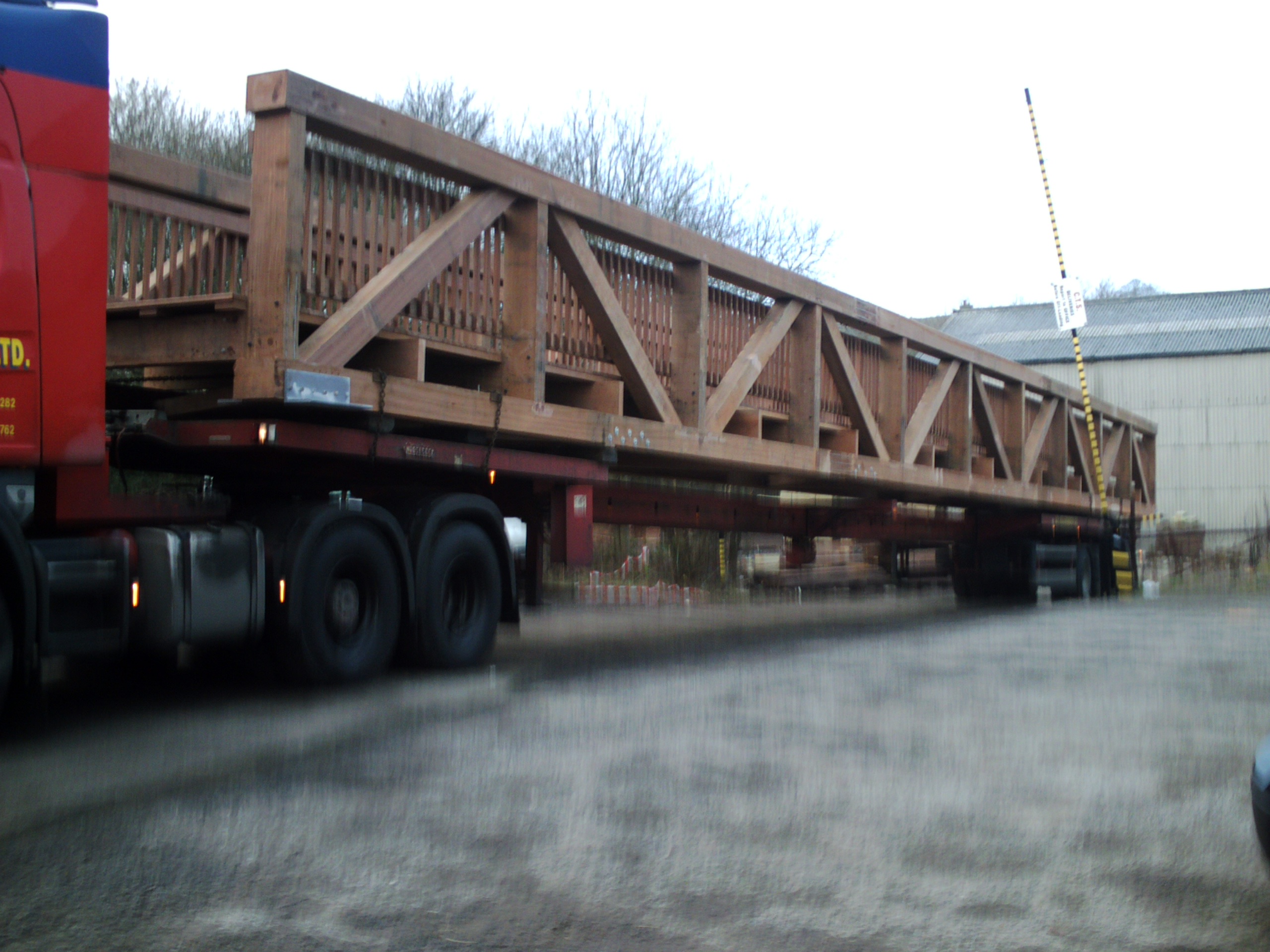 Timber Truss Footbridges